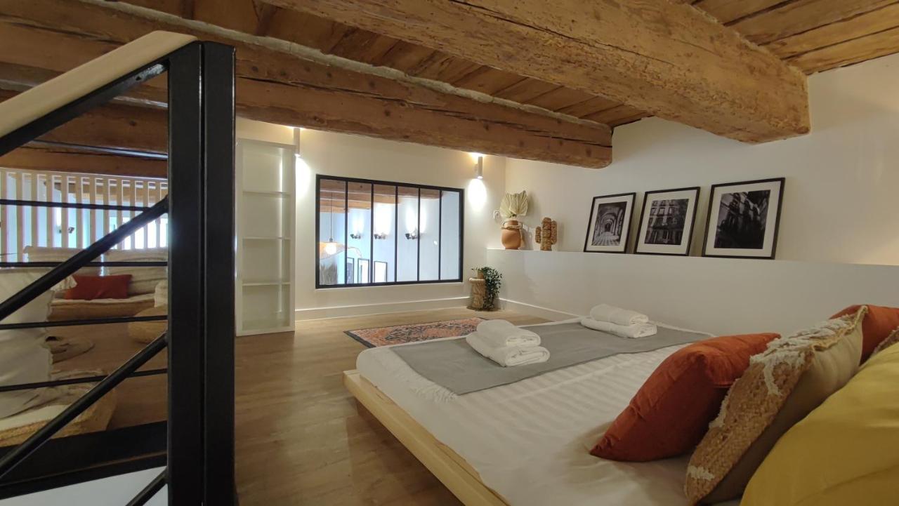Le Florian - Somptueux T3 A 50 M Du Vieux Port Daire Marsilya Dış mekan fotoğraf